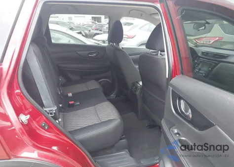 2018 Nissan Rogue Sv z USA, uszkodzony, nr VIN 5N1AT2MV5JC764368